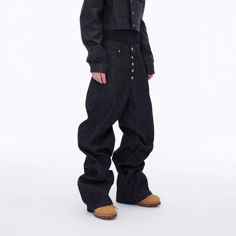 Calça Jeans Masculina Estilo A - Men'S Fashion With Baggy Jeans avaliação e preço