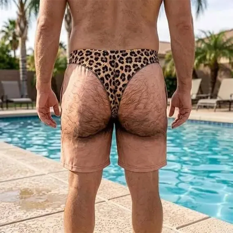 Calções de banho masculinos en - Swim Trunk Shorts avaliação e preço
