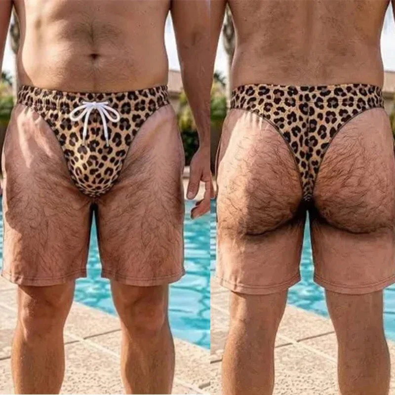 Calções de banho masculinos en - Swim Trunk Shorts avaliação e preço