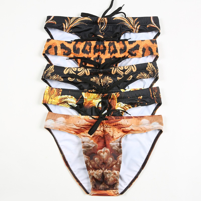 Calções de banho masculinos de - Swim Trunk Shorts avaliação e preço