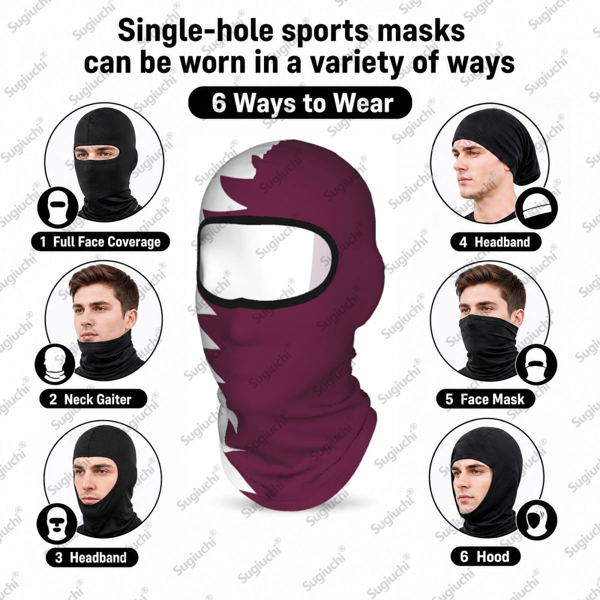 Balaclava de Ciclismo do Qatar - Men'S Fashion Qatar avaliação e preço