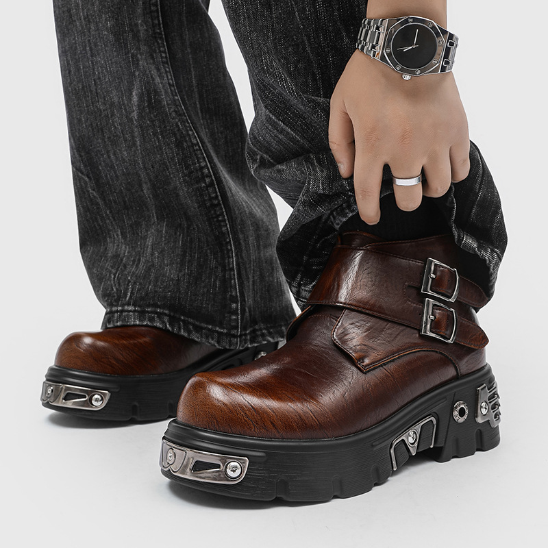 Tamanho grande moda masculina  - Men'S Fashion Footwear avaliação e preço