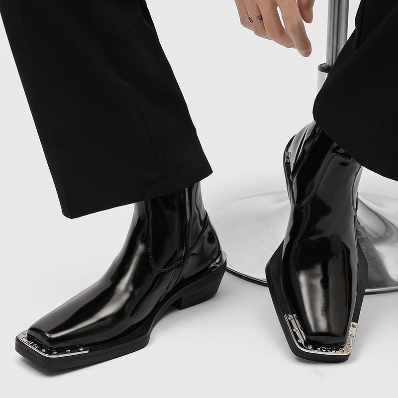 Marca italiana designer de mod - Chelsea Boots Men avaliação e preço