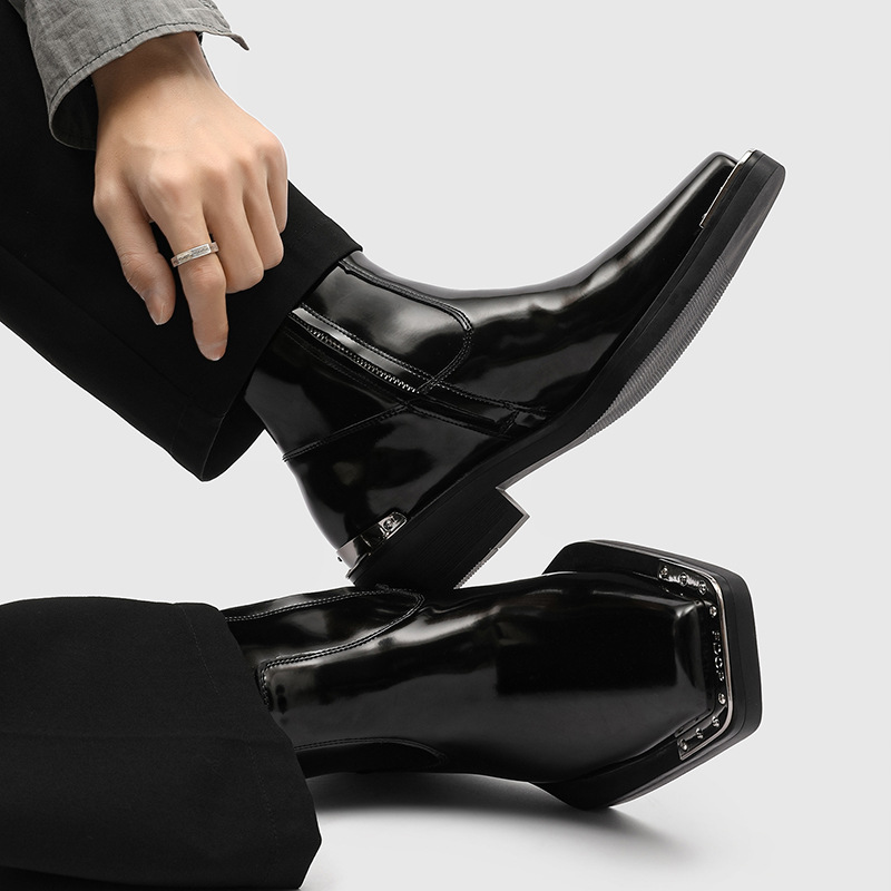Marca italiana designer de mod - Chelsea Boots Men avaliação e preço