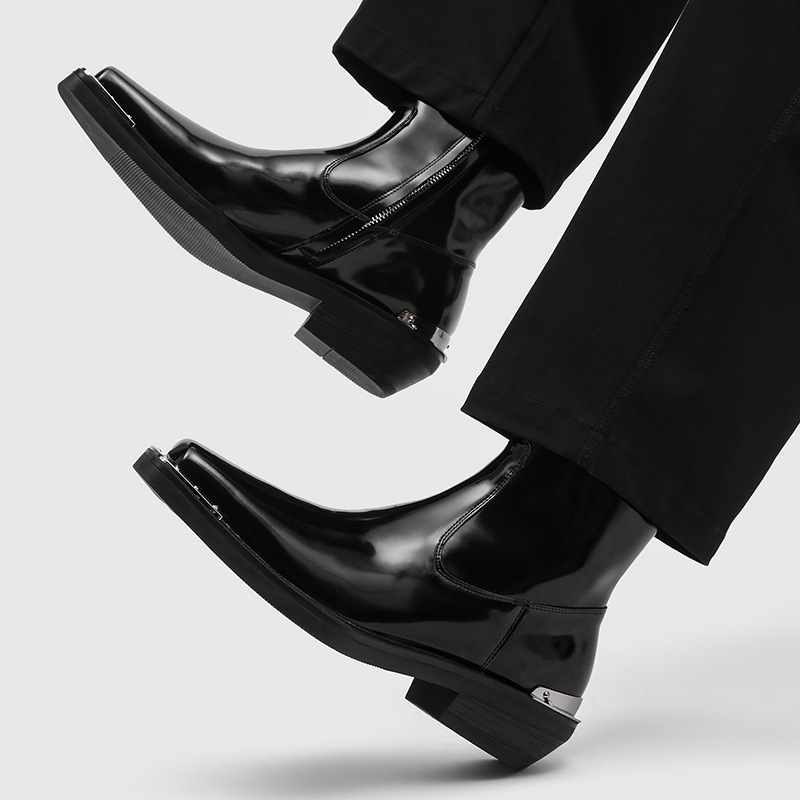 Marca italiana designer de mod - Chelsea Boots Men avaliação e preço