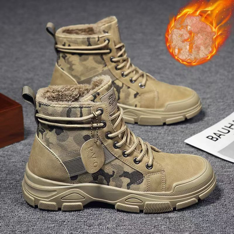 2025 inverno camuflagem isolad - Men'S Fashion Jeans And Boots avaliação e preço