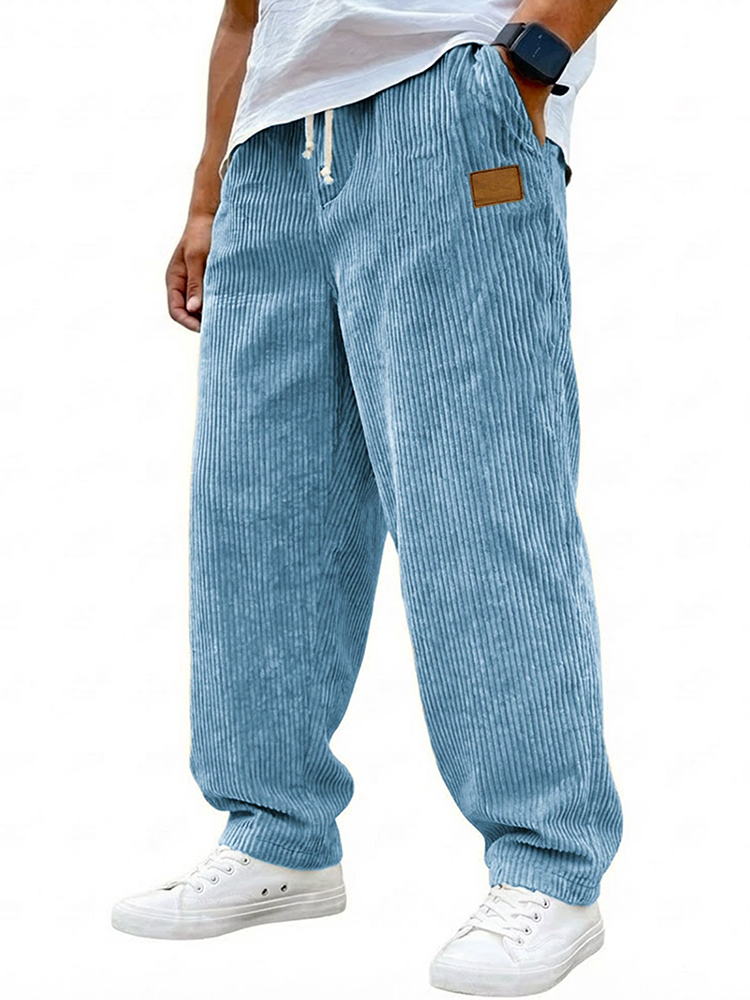 Calças de veludo canelado resp - Men'S Fashion Labels avaliação e preço