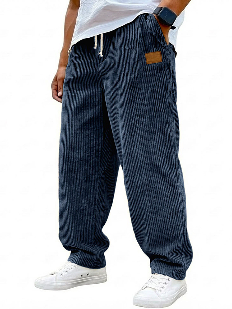 Calças de veludo canelado resp - Men'S Fashion Labels avaliação e preço