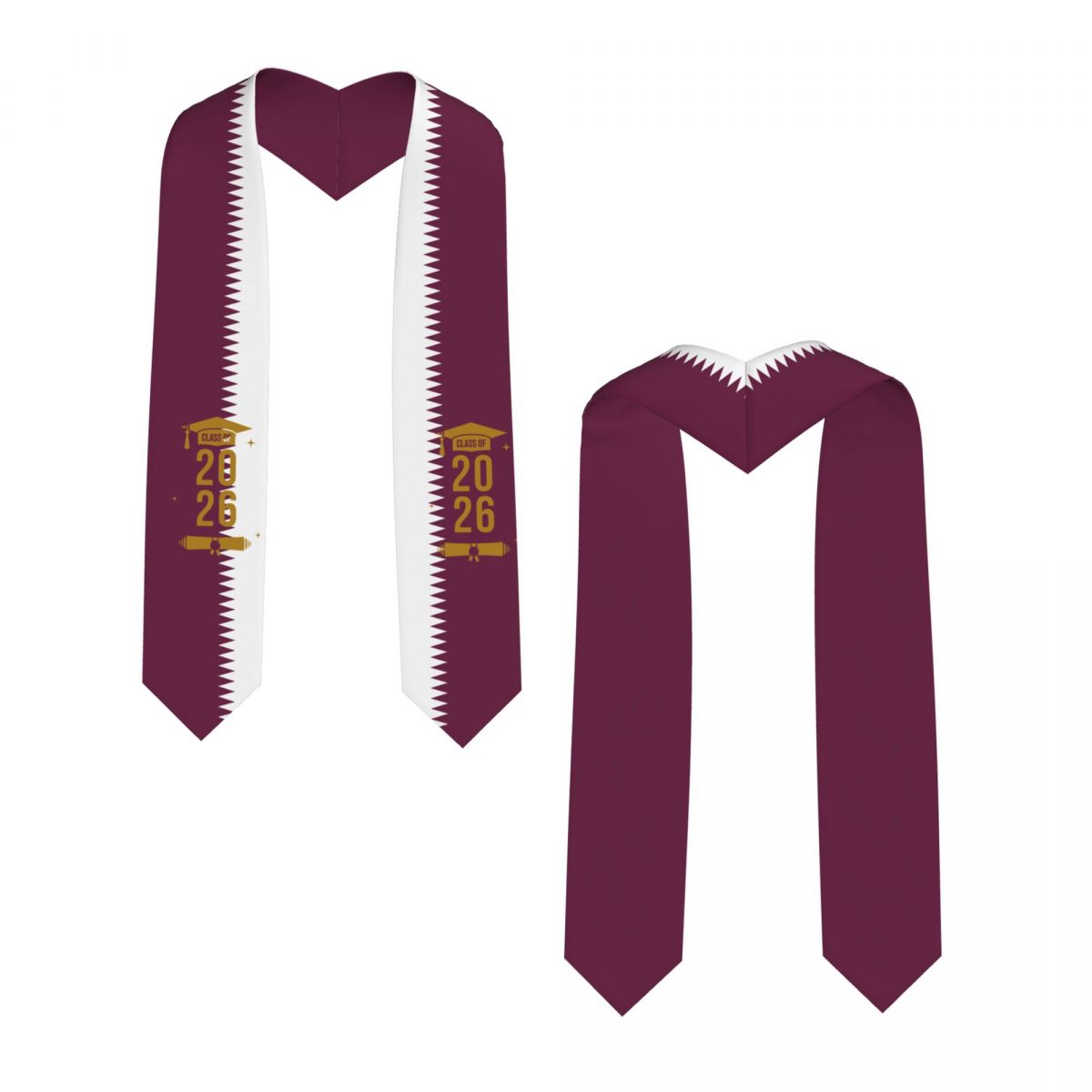Estola de Formatura Bandeira d - Men'S Fashion Qatar avaliação e preço