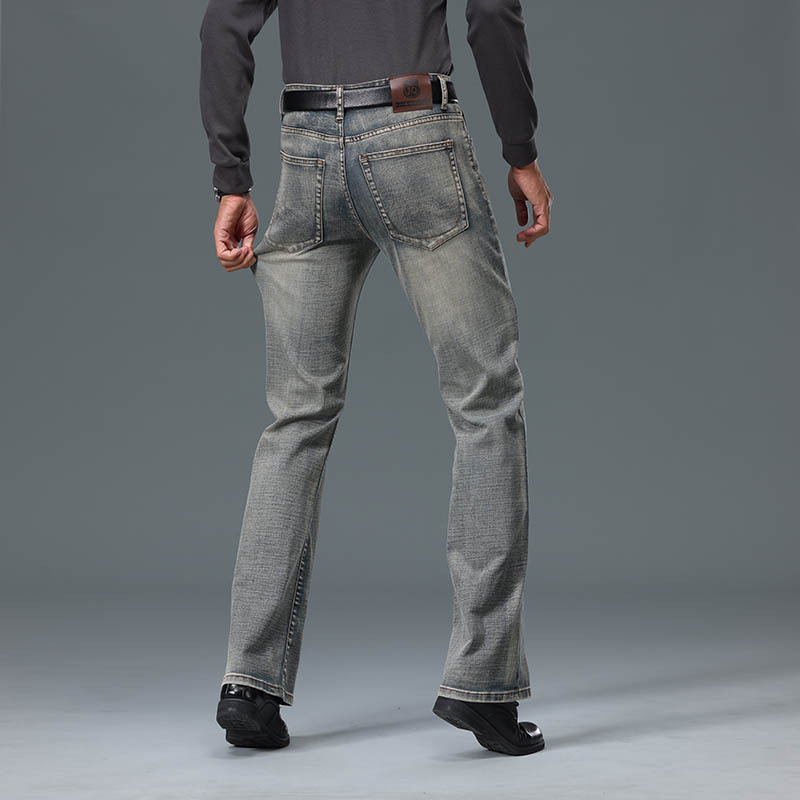 Calças Jeans Masculinas Flare  - Men'S Fashion Jeans And Boots avaliação e preço