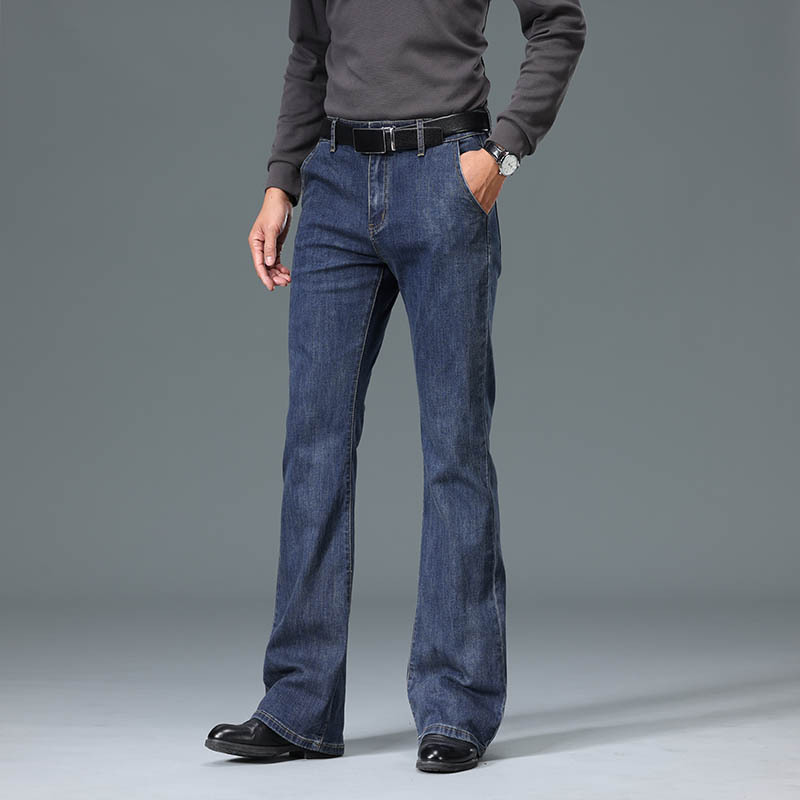 Calças Jeans Masculinas Flare  - Men'S Fashion Jeans And Boots avaliação e preço