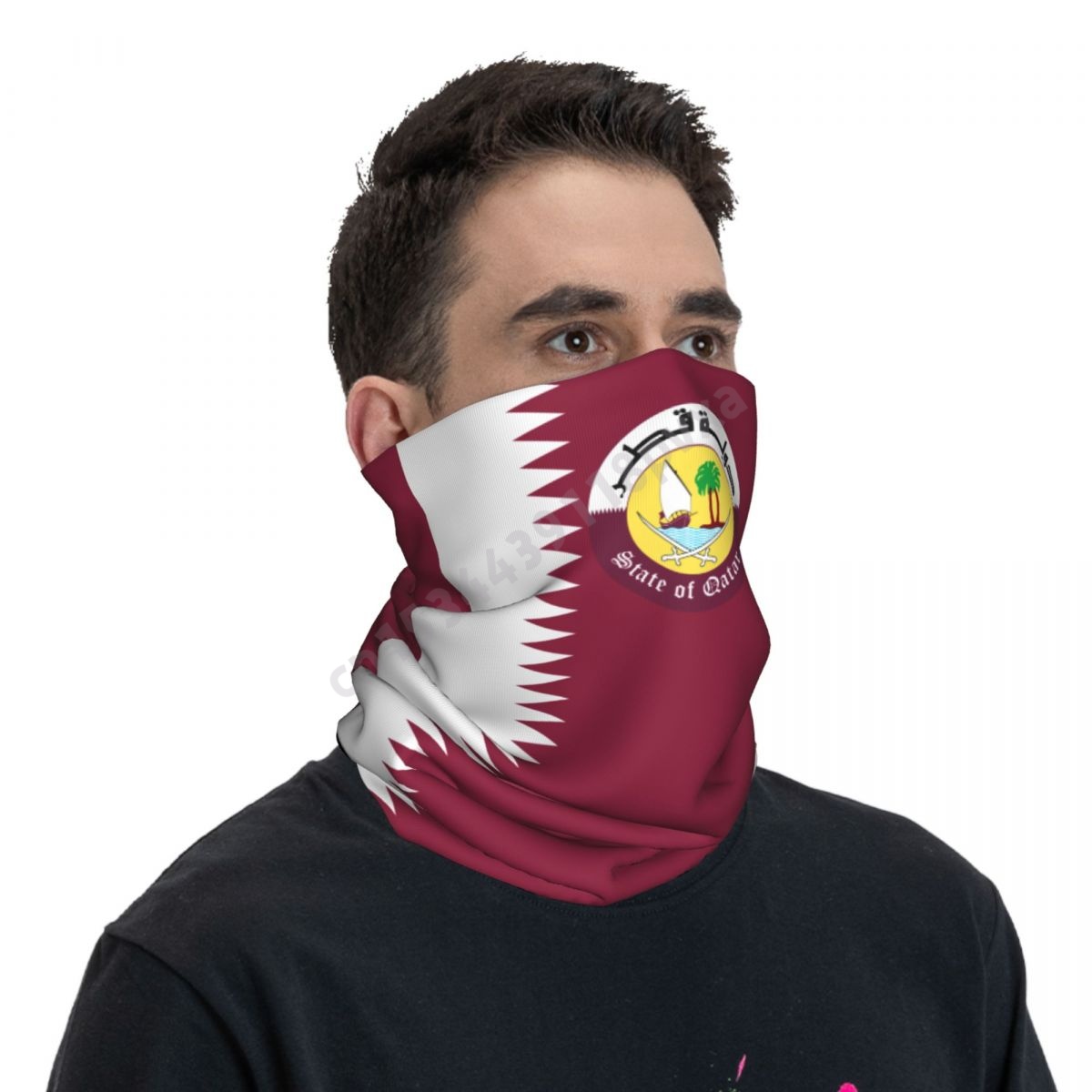 Bandeira do Qatar, lenço nacio - Men'S Fashion Qatar avaliação e preço