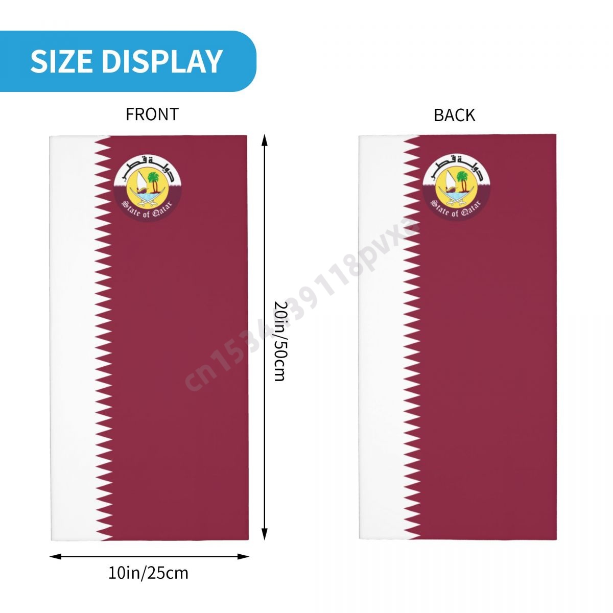Bandeira do Qatar, lenço nacio - Men'S Fashion Qatar avaliação e preço