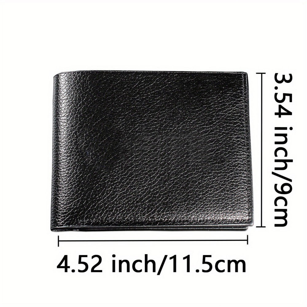 Carteira masculina com design  - Men'S Fashion Qatar avaliação e preço