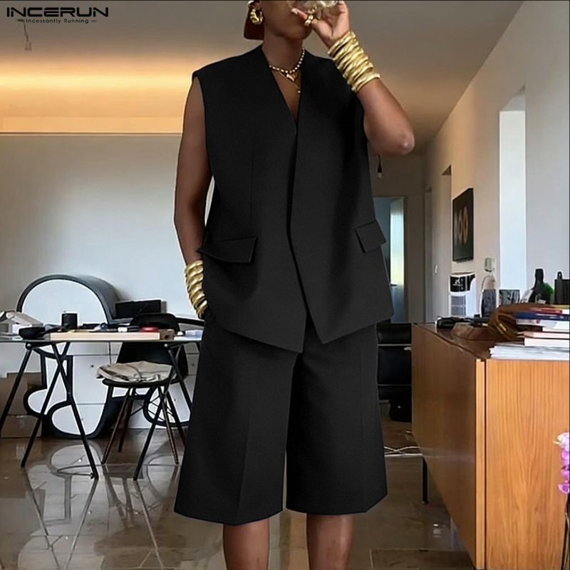 Conjuntos Masculinos INCERUN:  - Men'S Fashion For Summer 2026 avaliação e preço