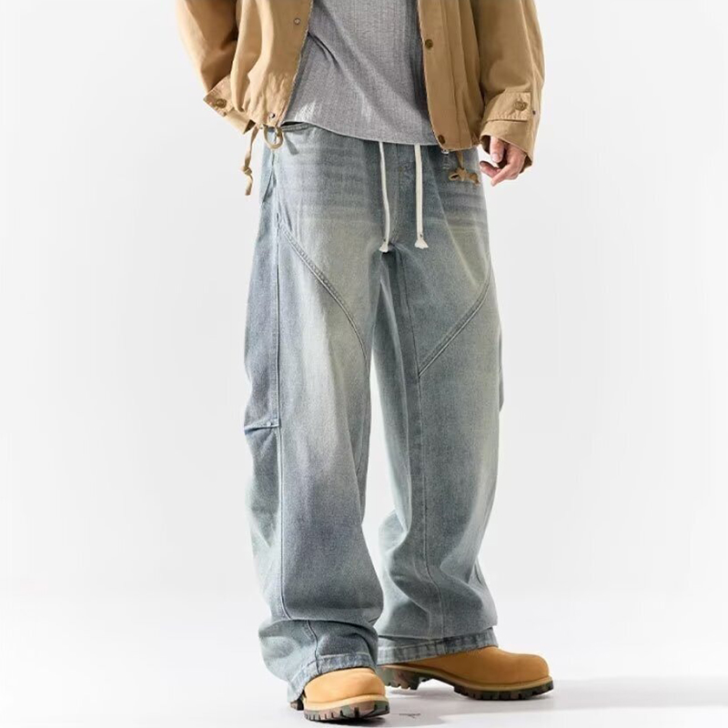 Calças Jeans Masculinas Vintag - Men'S Fashion Jeans And Boots avaliação e preço