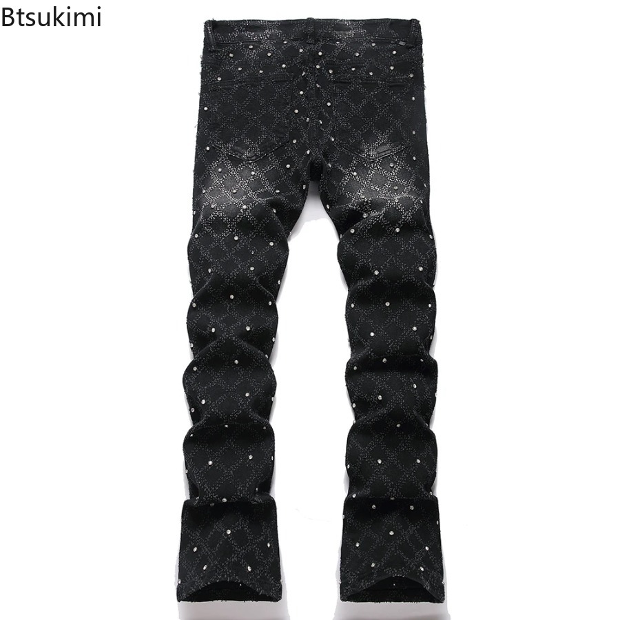 Novas Calças Jeans Masculinas  - Men'S Fashion Jeans And Boots avaliação e preço