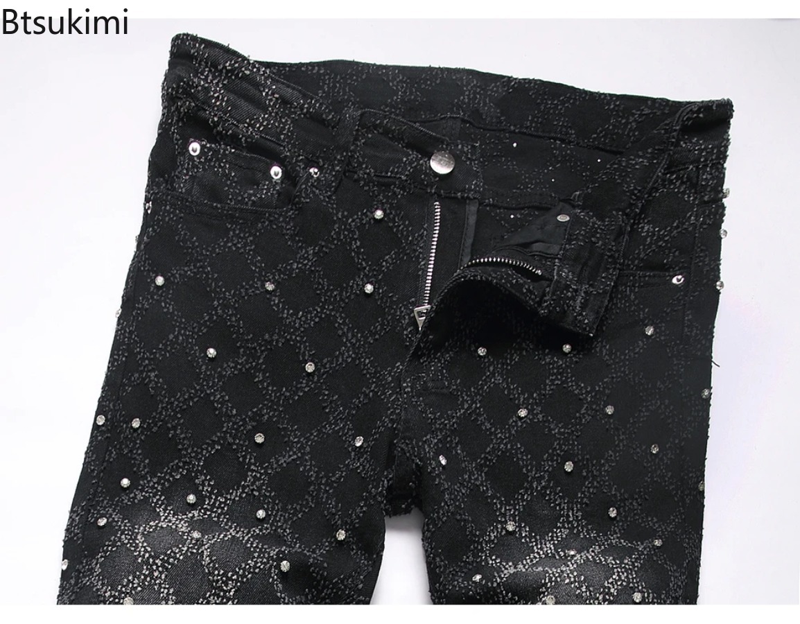 Novas Calças Jeans Masculinas  - Men'S Fashion Jeans And Boots avaliação e preço