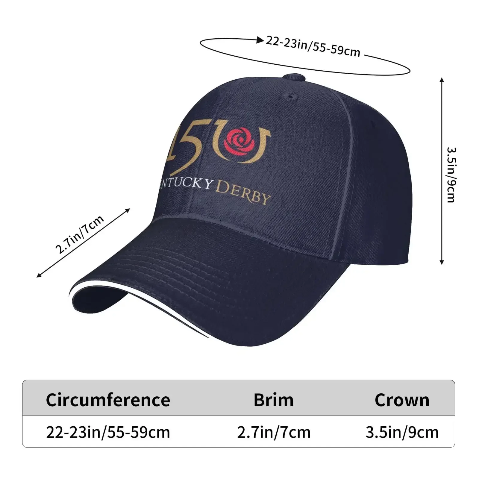 Boné de beisebol ajustável par - Men'S Fashion For Kentucky Derby avaliação e preço