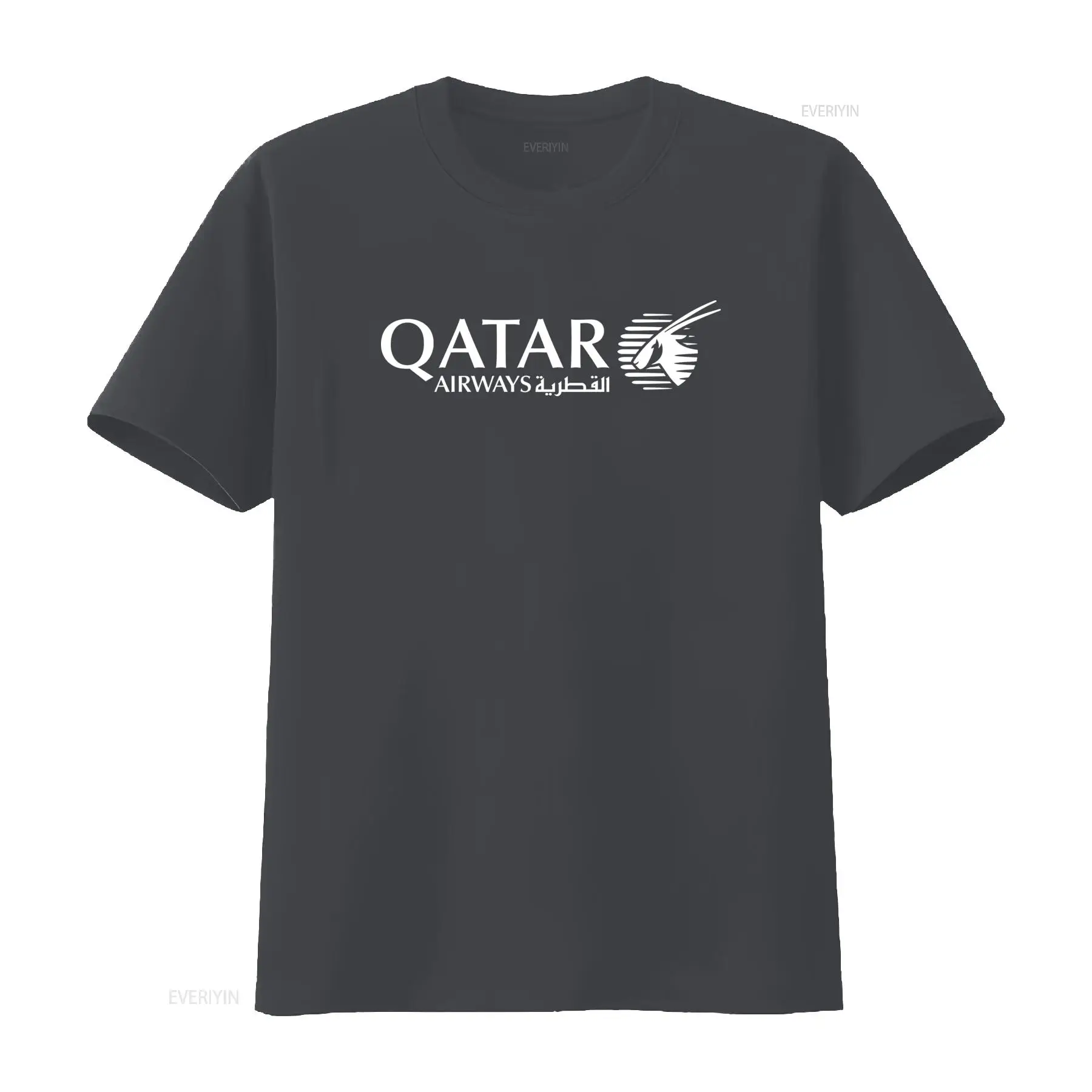 Camiseta masculina azul marinh - Men'S Fashion Qatar avaliação e preço